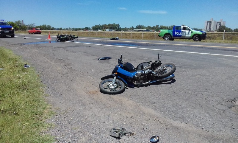 Es grave el estado de la mujer accidentada